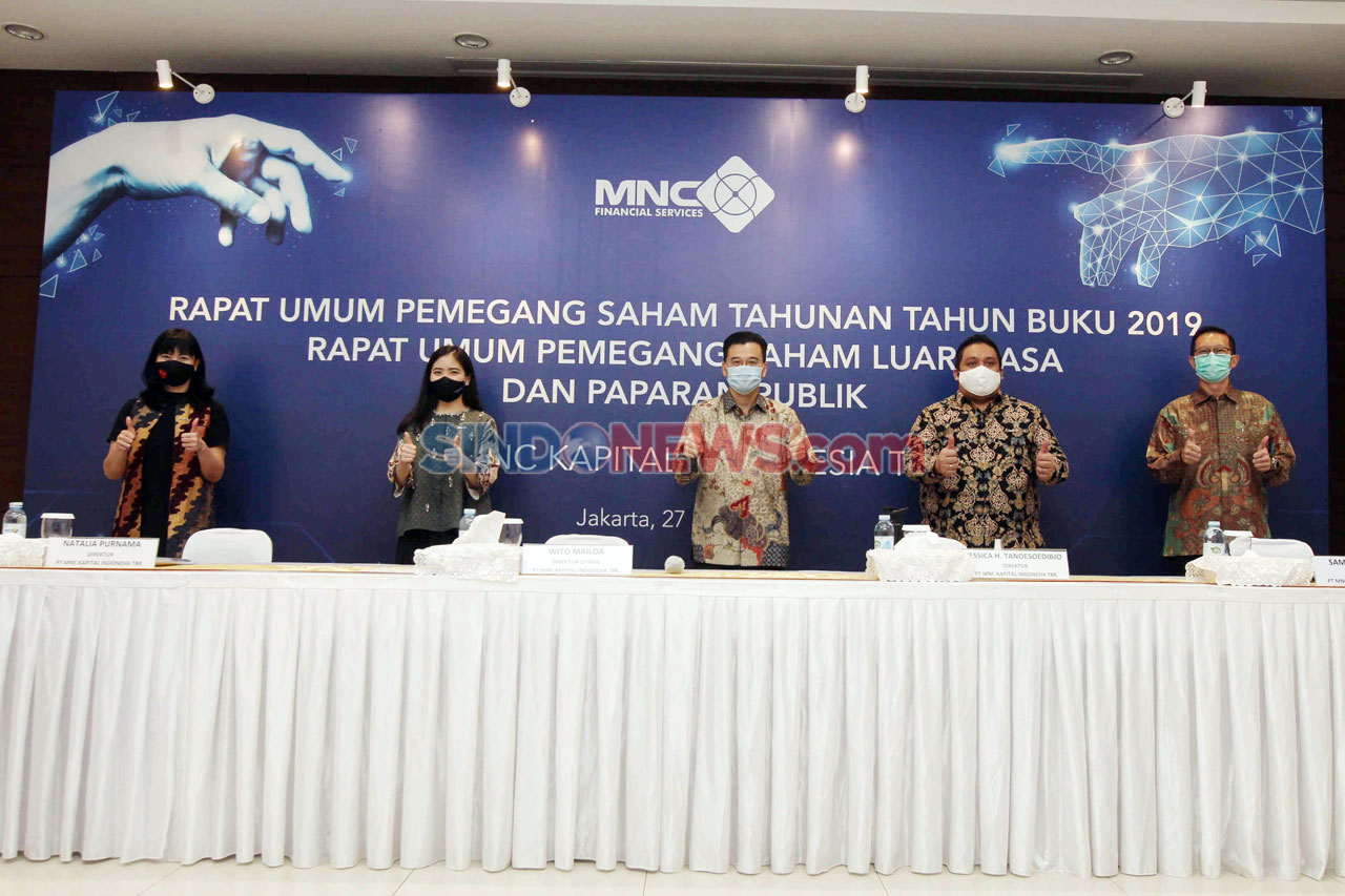 MNC Kapital Bukukan...