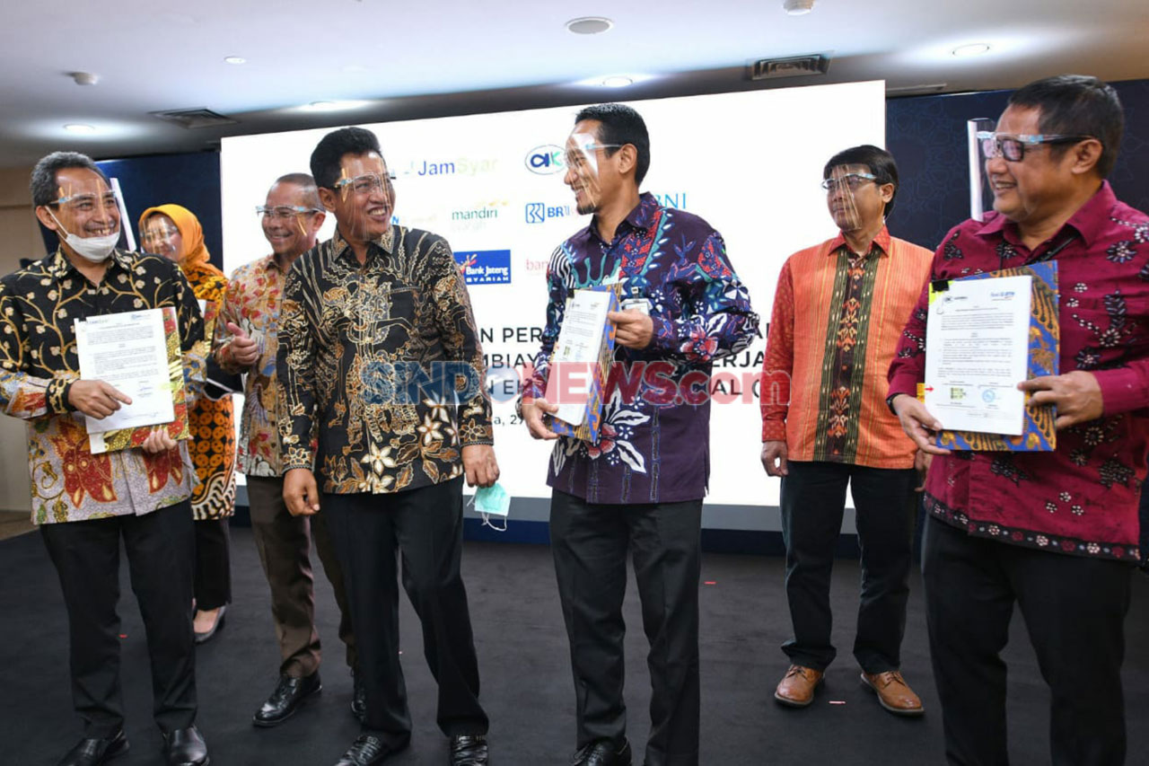 Dukung PEN, BTN Syariah...