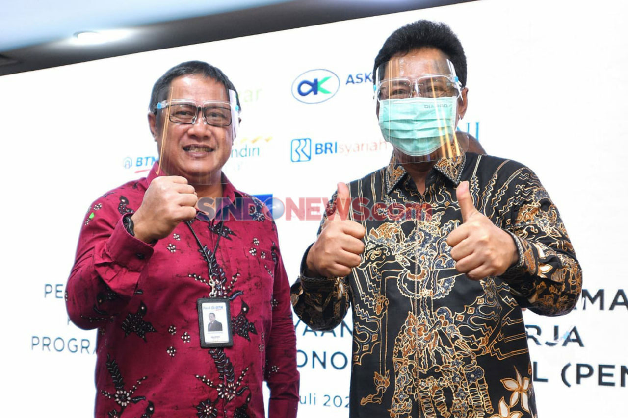 Dukung PEN, BTN Syariah...