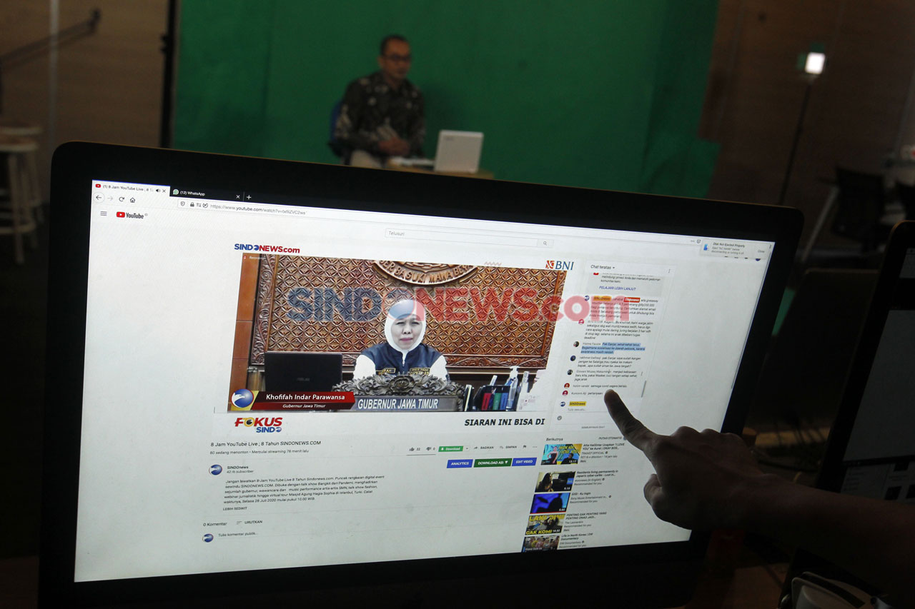 Sindonews Gelar Webinar...