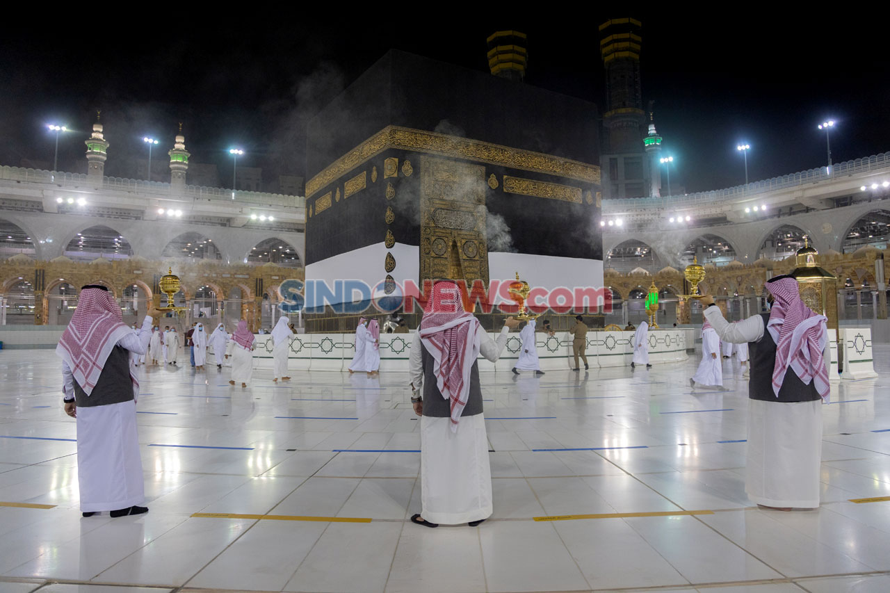 Masjidil Haram Bersiap...
