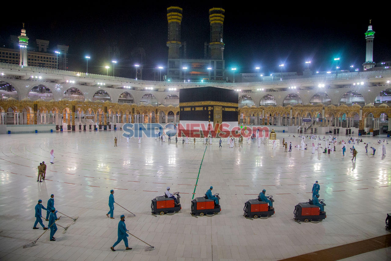 Masjidil Haram Bersiap...