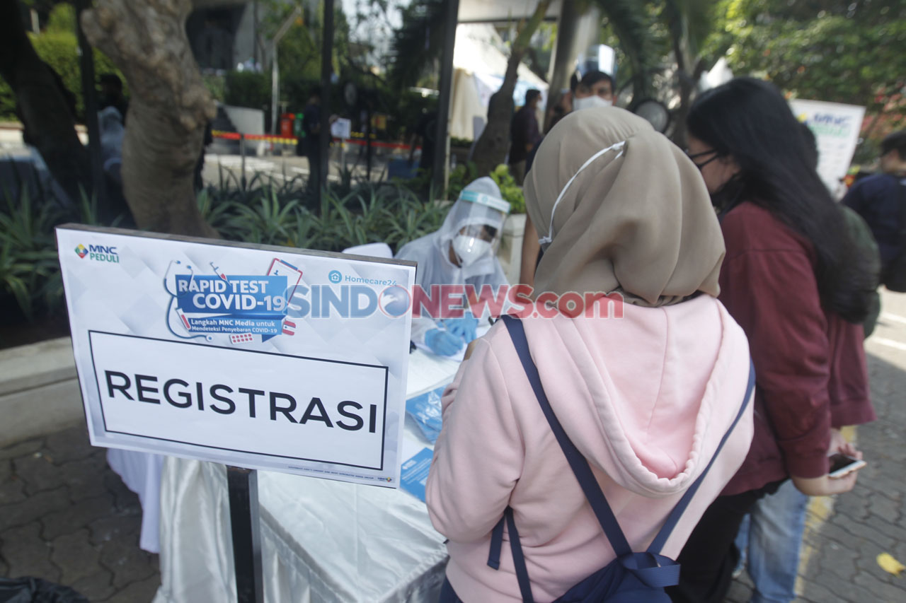 MNC Peduli Gelar Rapid...