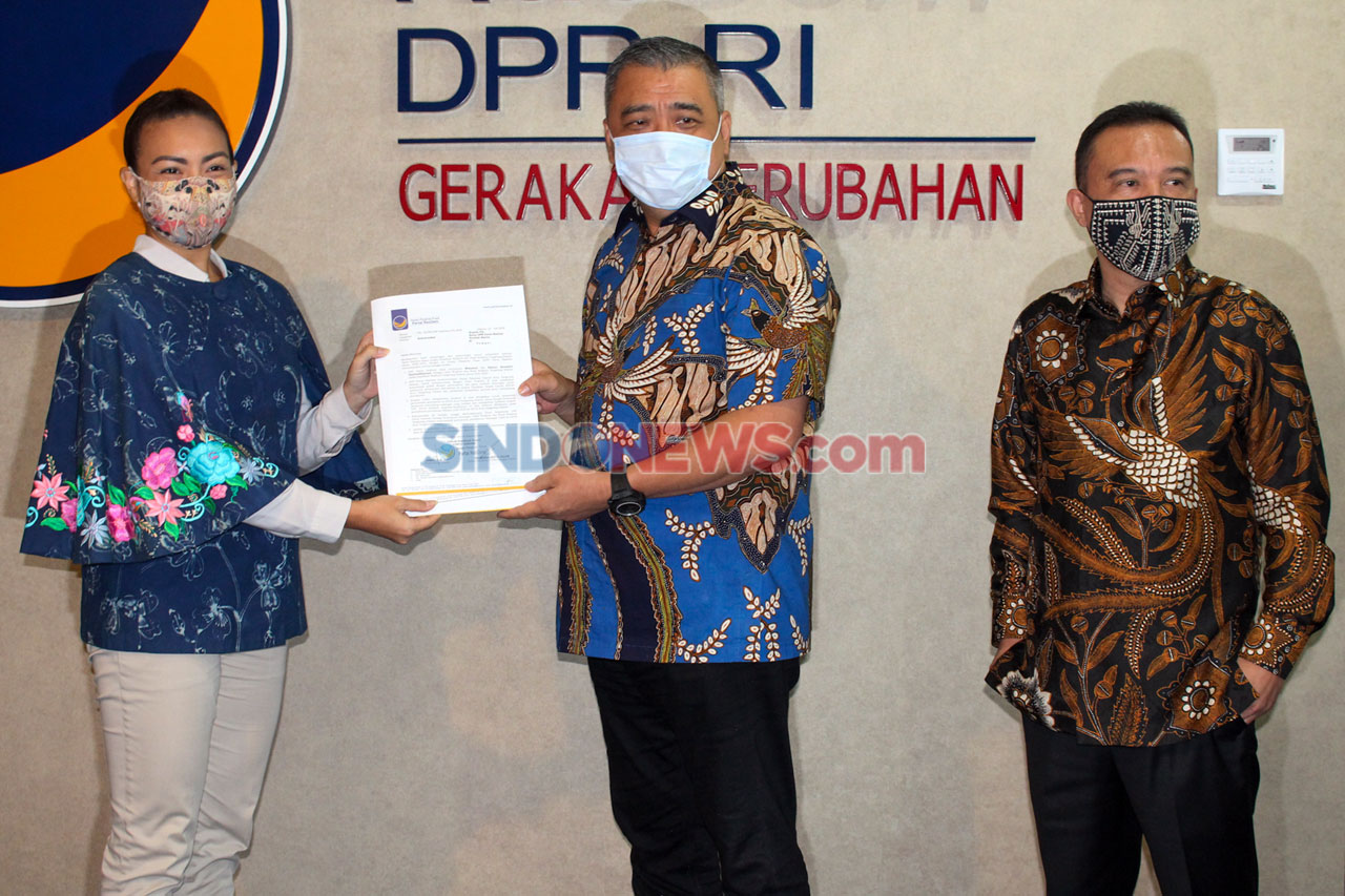 Nasdem Berikan Rekomendasi...