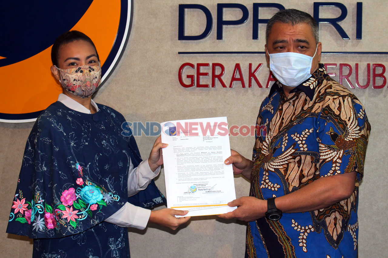 Nasdem Berikan Rekomendasi...