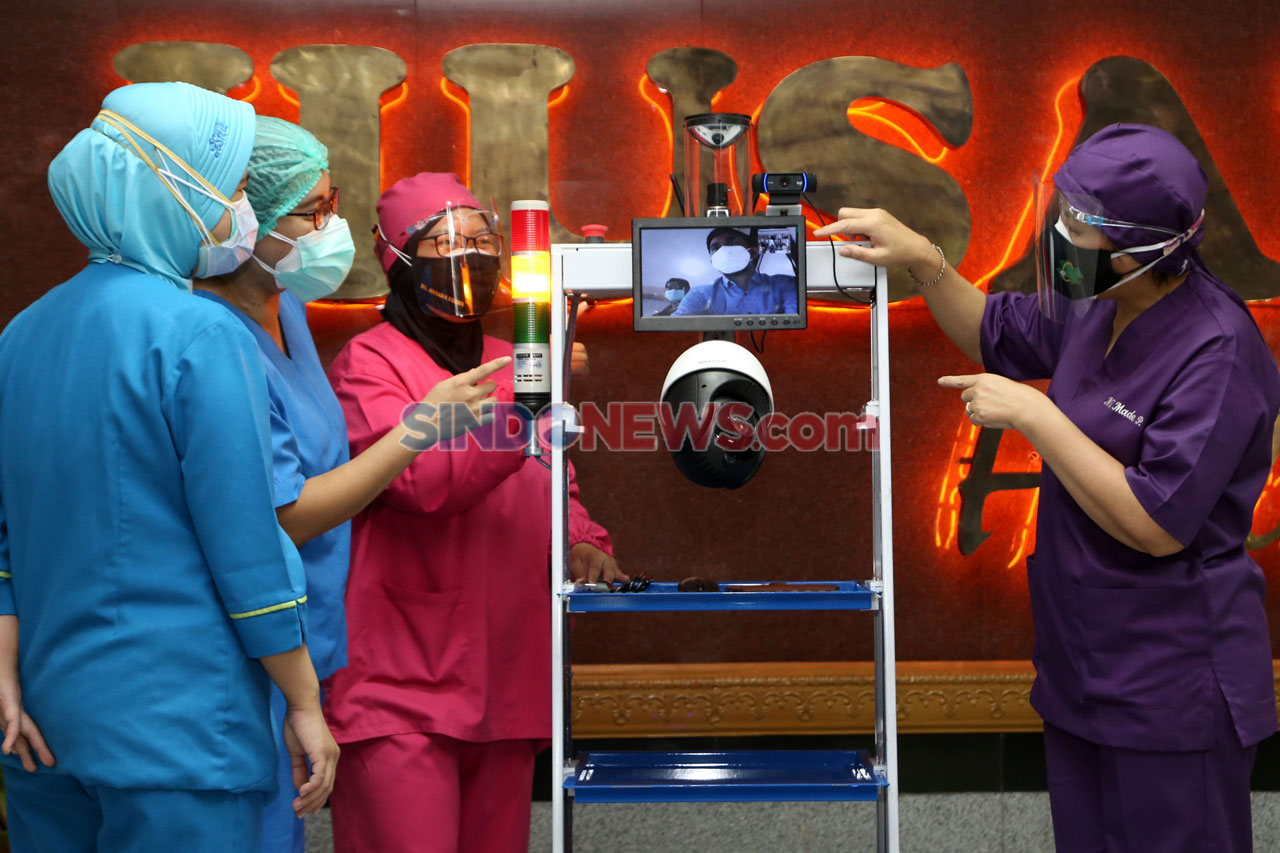Robot Service COVID-19...