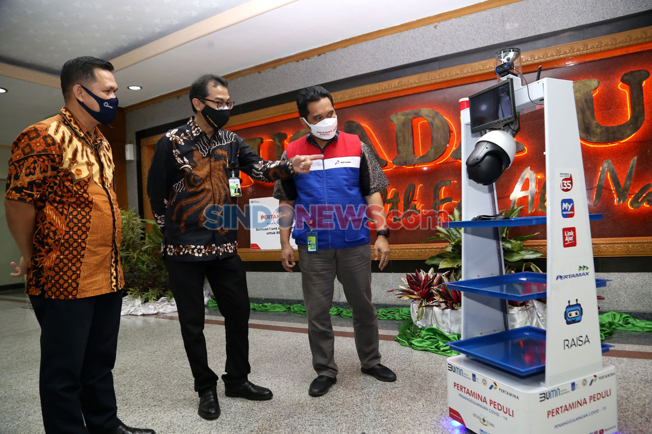 Robot Service COVID-19...