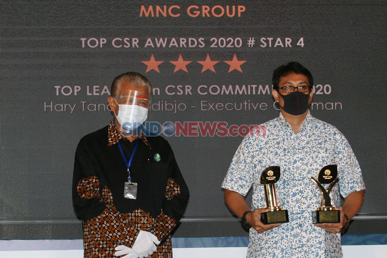 MNC Peduli Raih TOP...