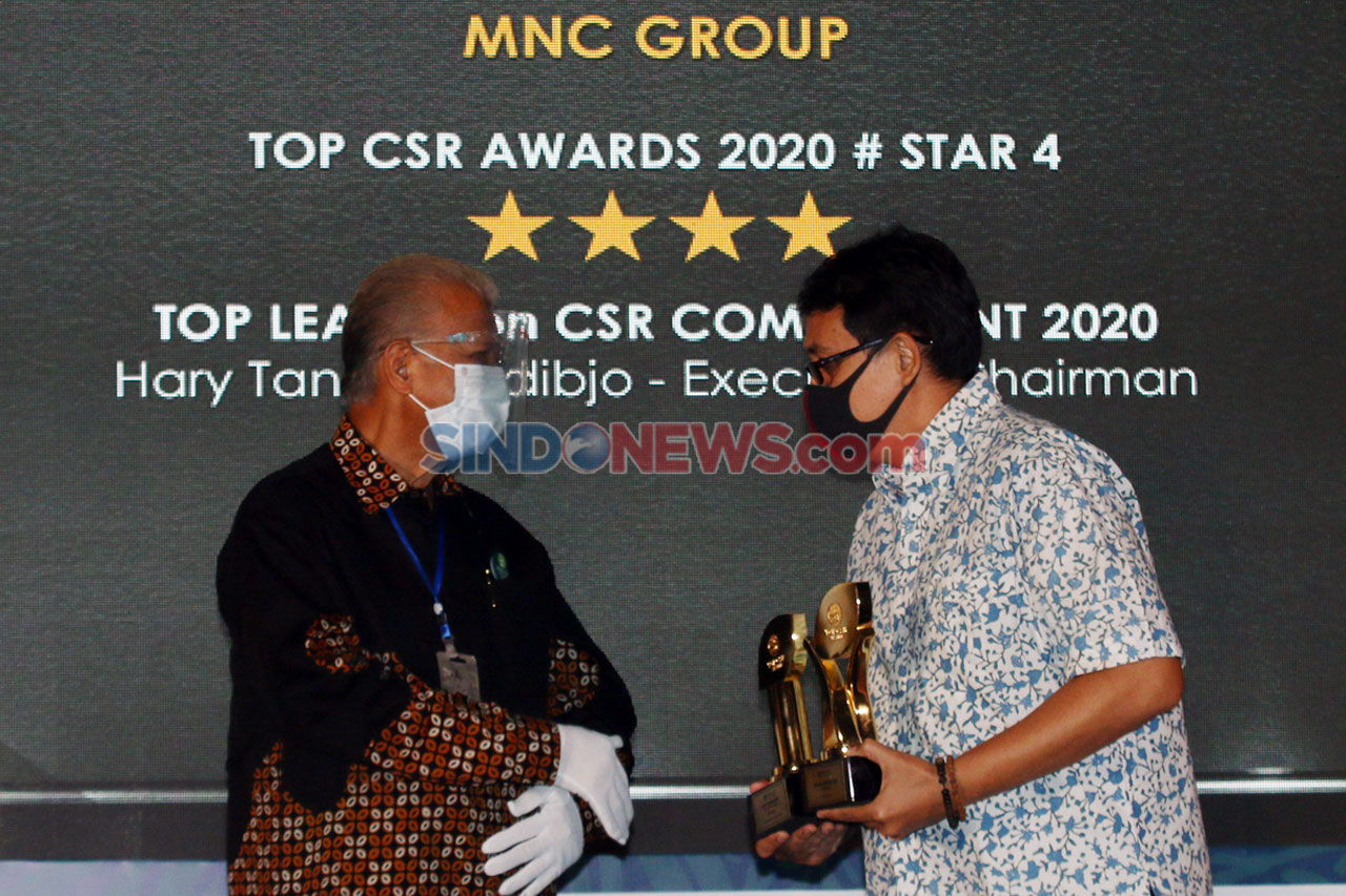 MNC Peduli Raih TOP...