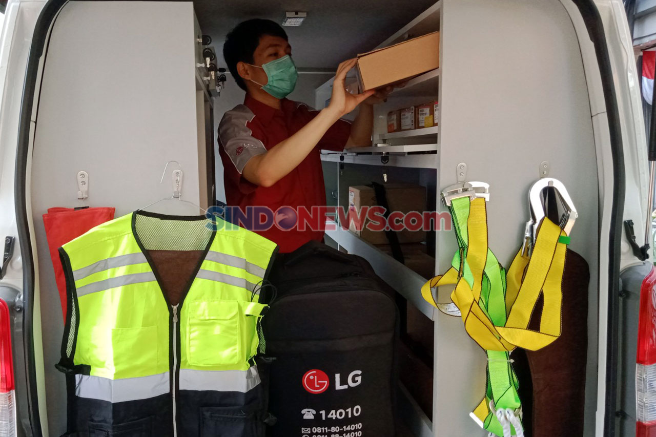 LG Electronics Indonesia...