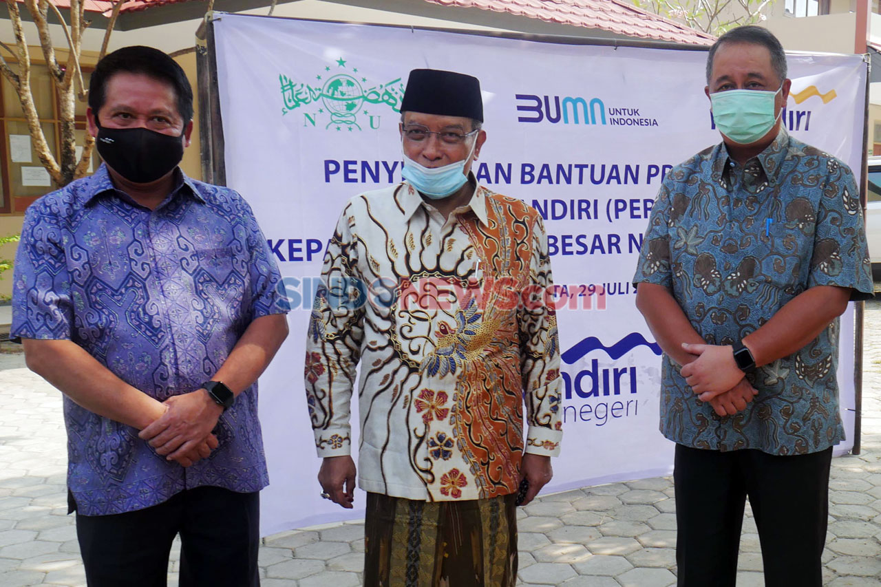 Bank Mandiri Gandeng...