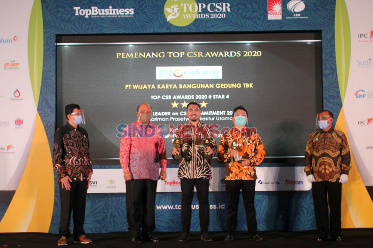 WEGE Sabet 3 Penghargaan...