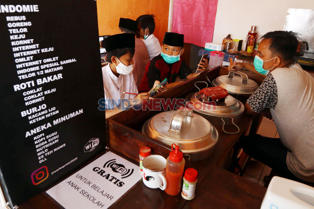 Warkop di Tangerang...