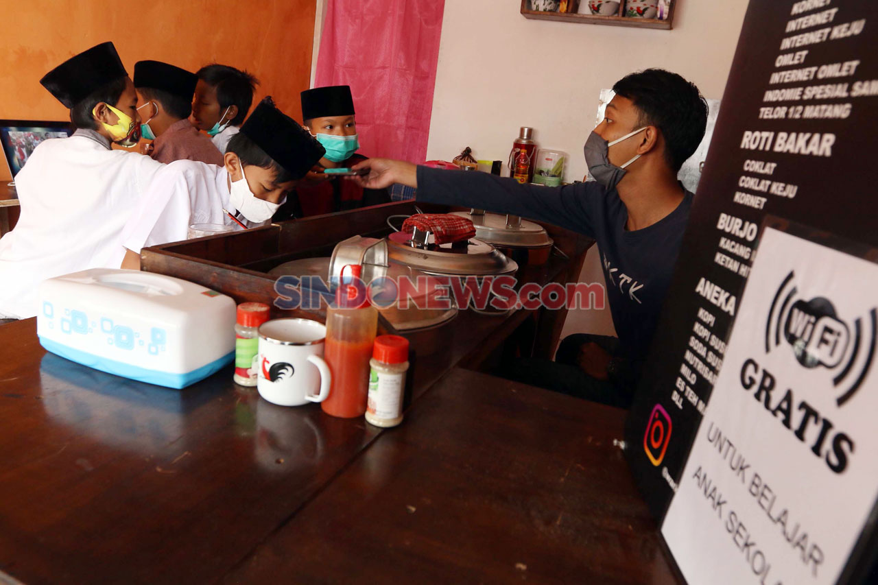Warkop di Tangerang...