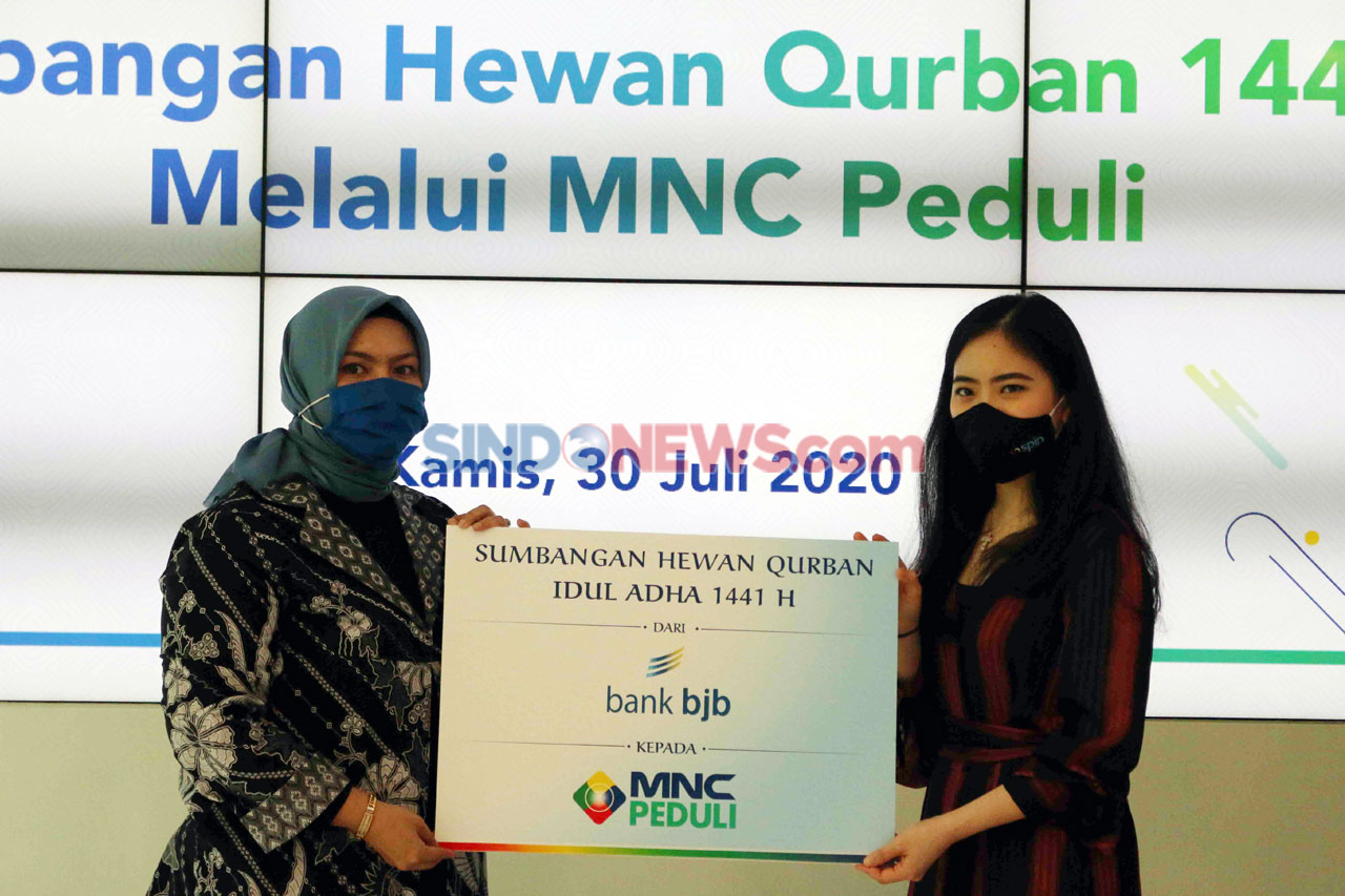 MNC Peduli dan BJB Salurkan...