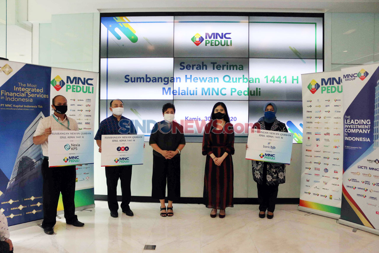 MNC Peduli dan BJB Salurkan...
