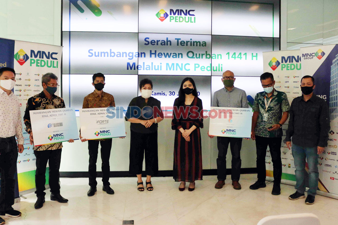 MNC Peduli dan BJB Salurkan...