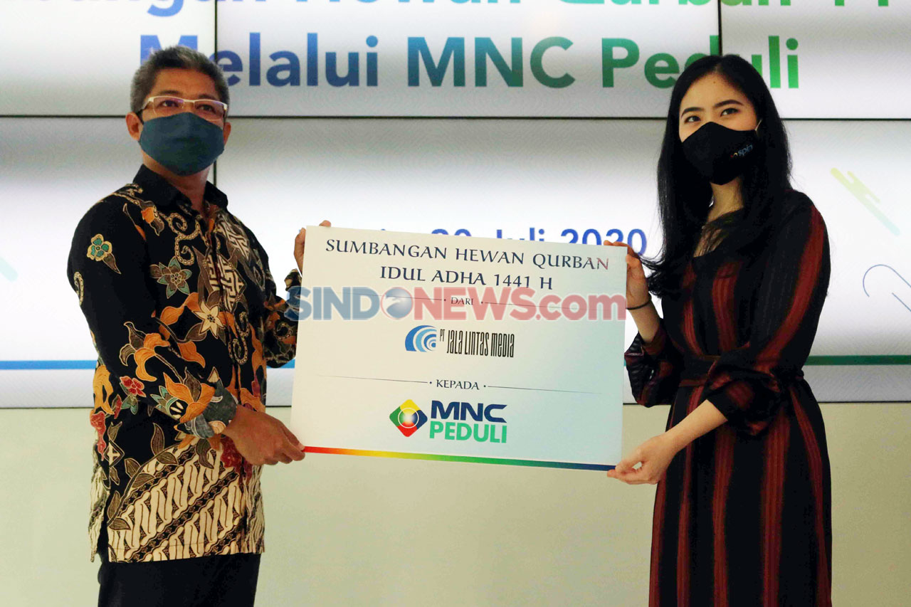 MNC Peduli dan BJB Salurkan...