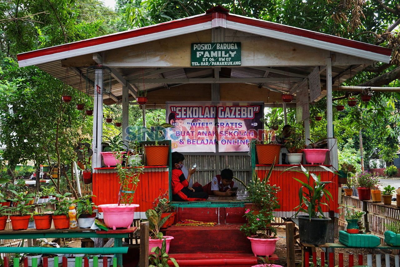 Sekolah Gazebo di Makassar...