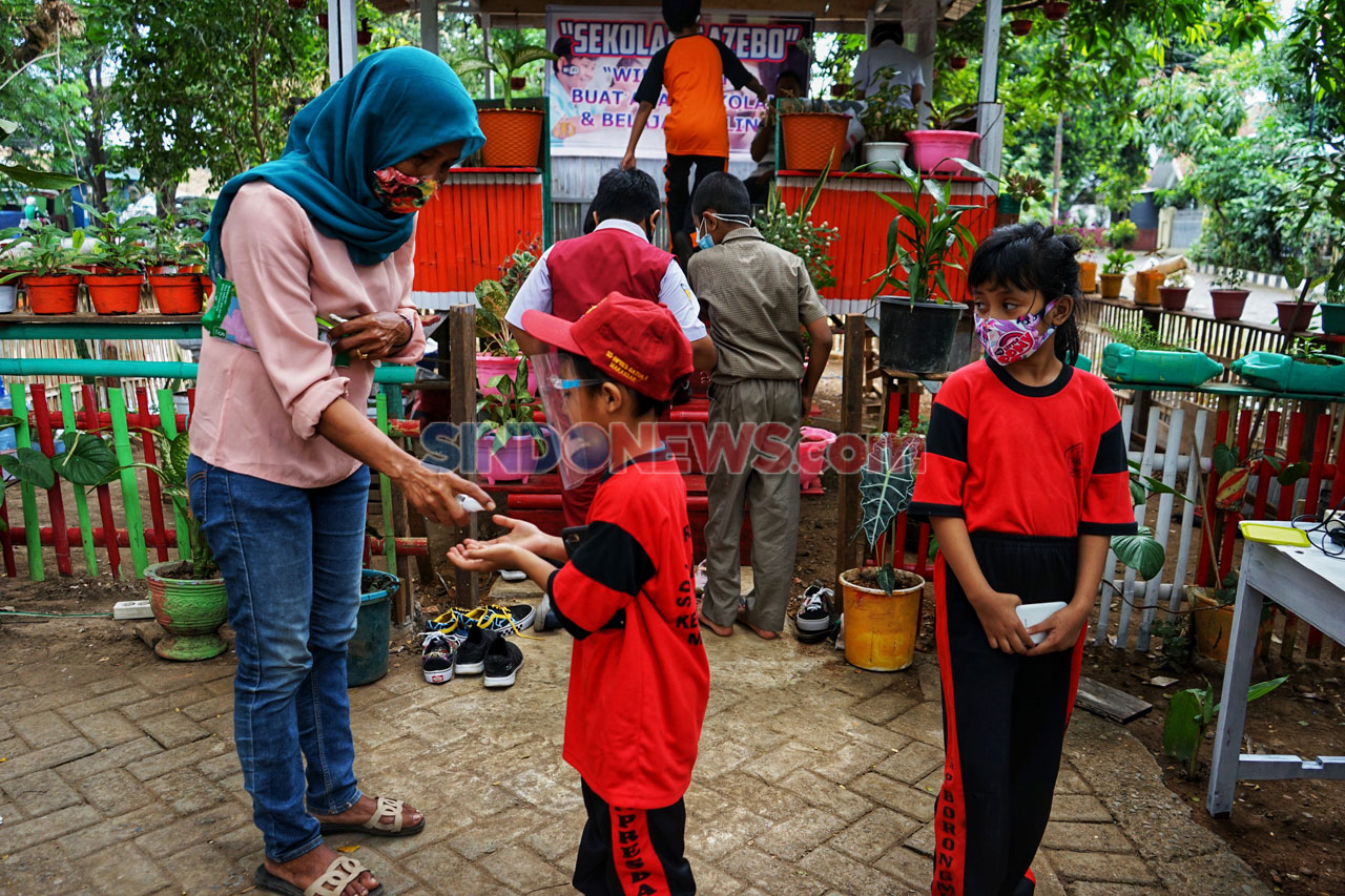 Sekolah Gazebo di Makassar...