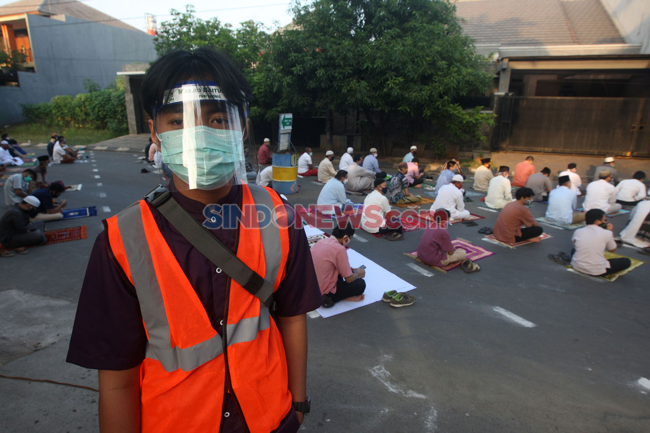 Terapkan Protokol Kesehatan,...