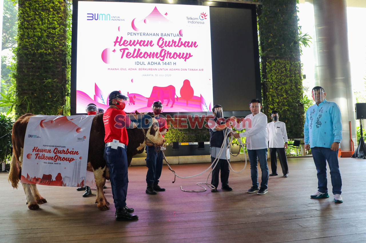 TelkomGroup Salurkan...