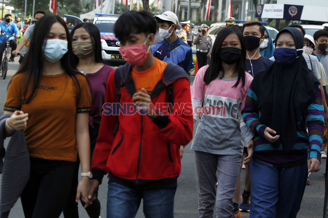 Car Free Day Belum Diberlakukan...