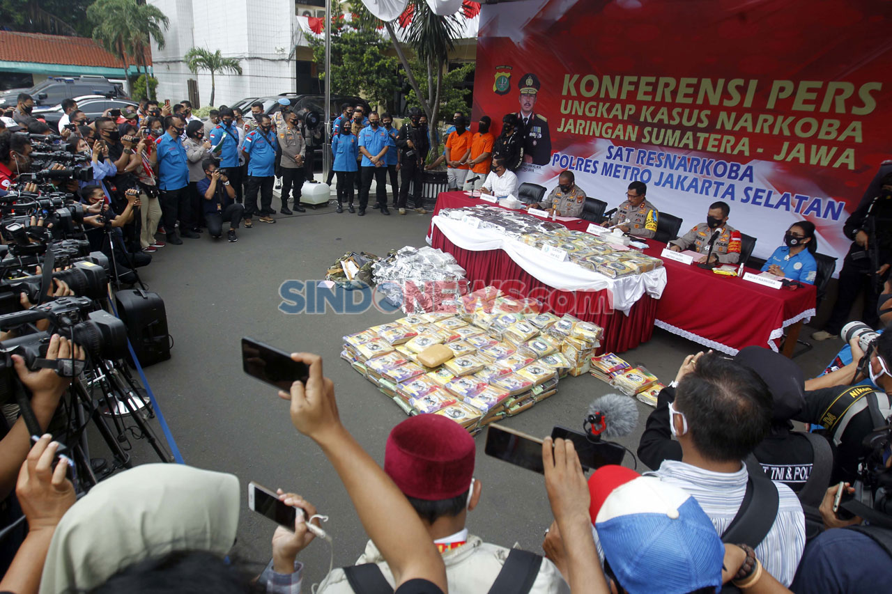 Polisi Gagalkan Peredaran...