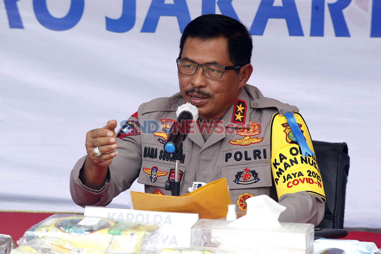 Polisi Gagalkan Peredaran...