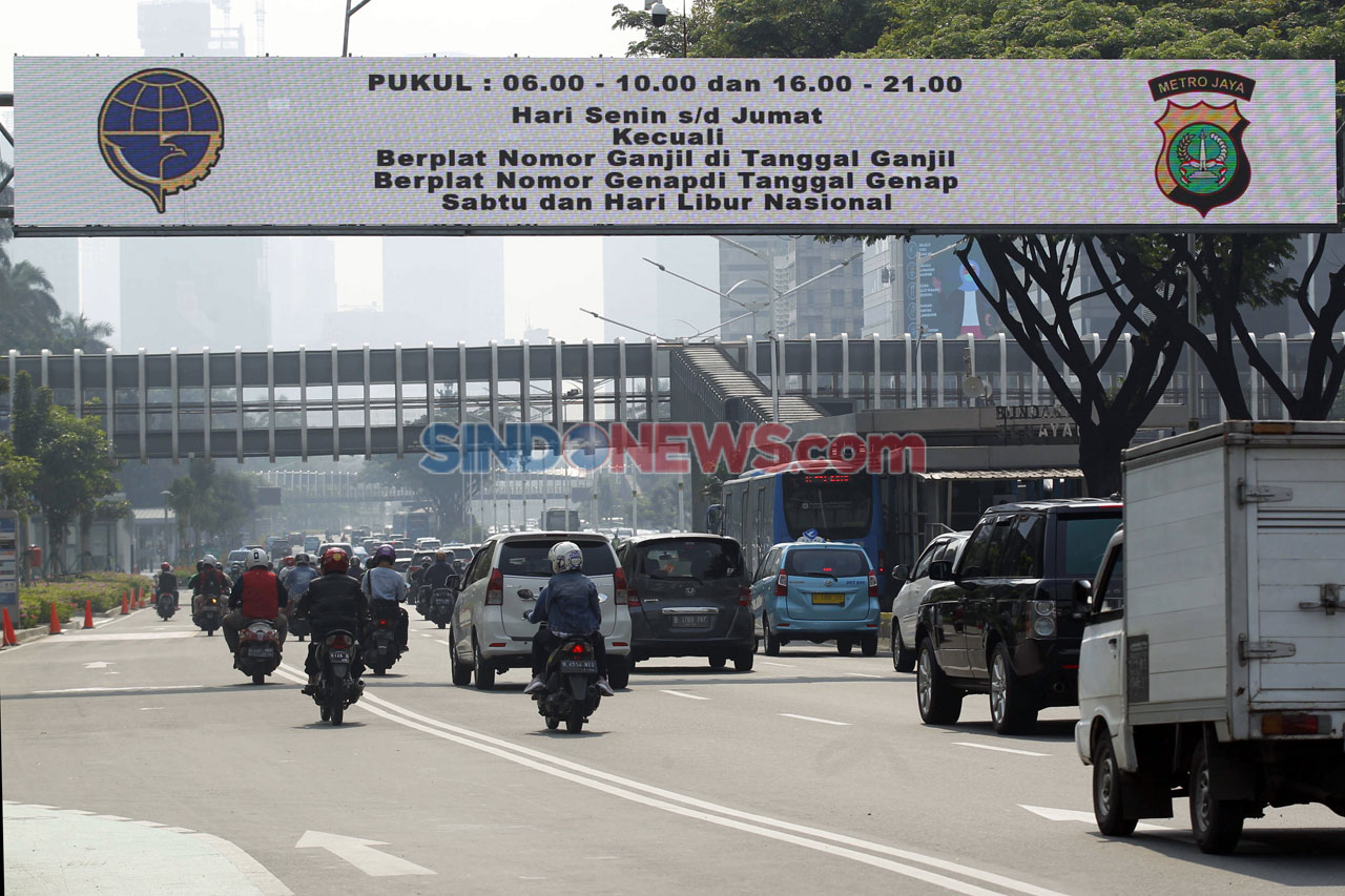 Hari Pertama Pemberlakuan...