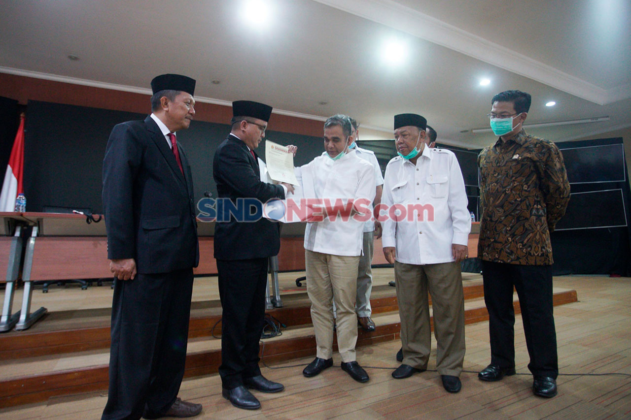 Partai Gerindra Beri...