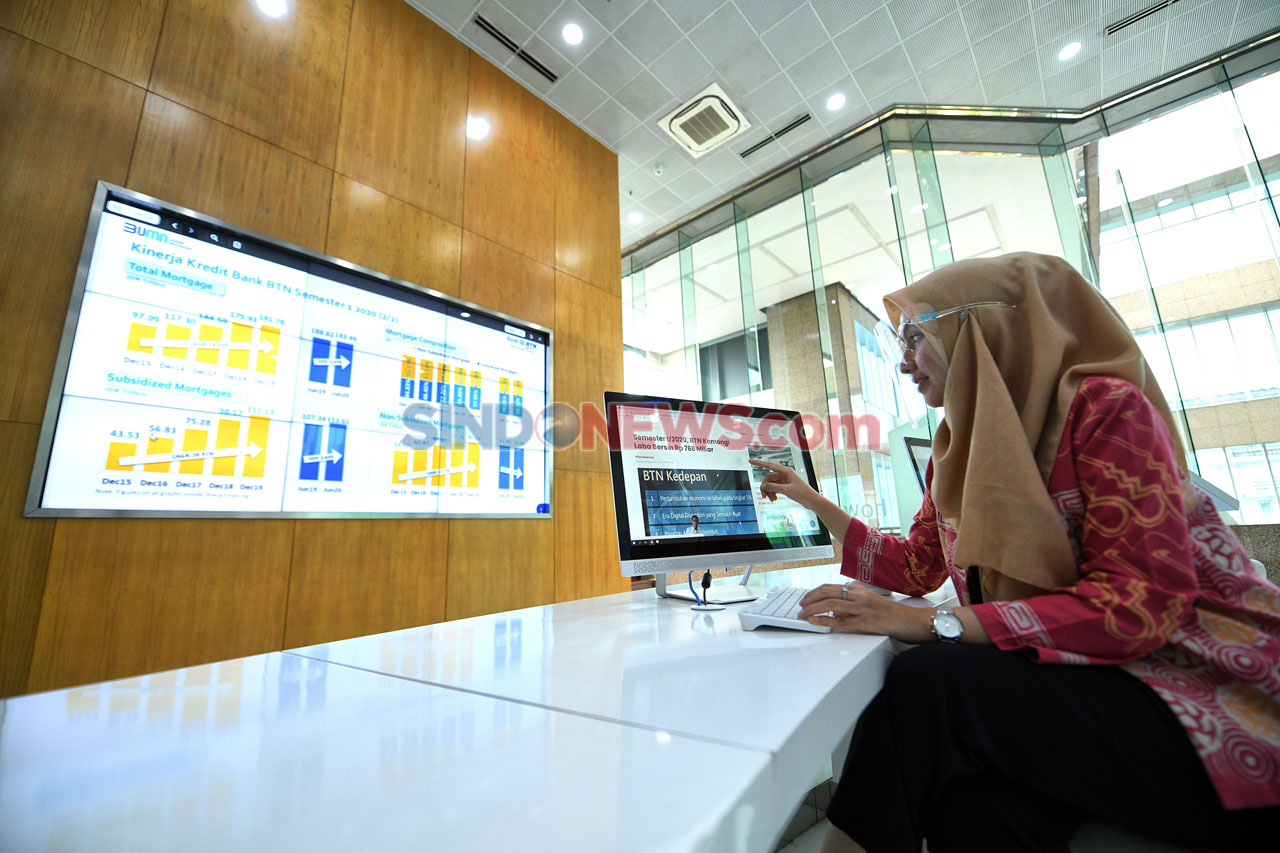 Kinerja Positif, Saham...