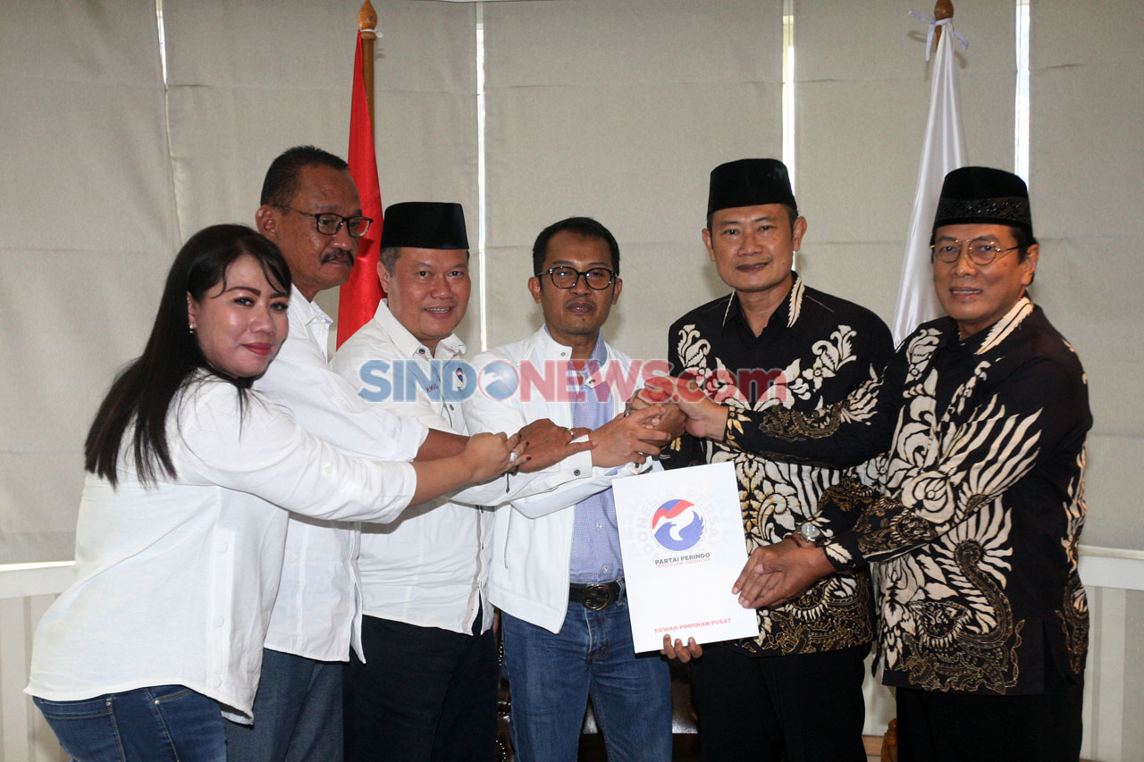 Perindo Beri Dukungan...