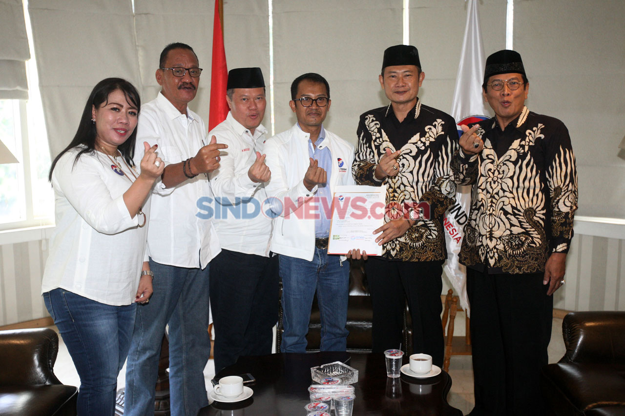 Perindo Beri Dukungan...