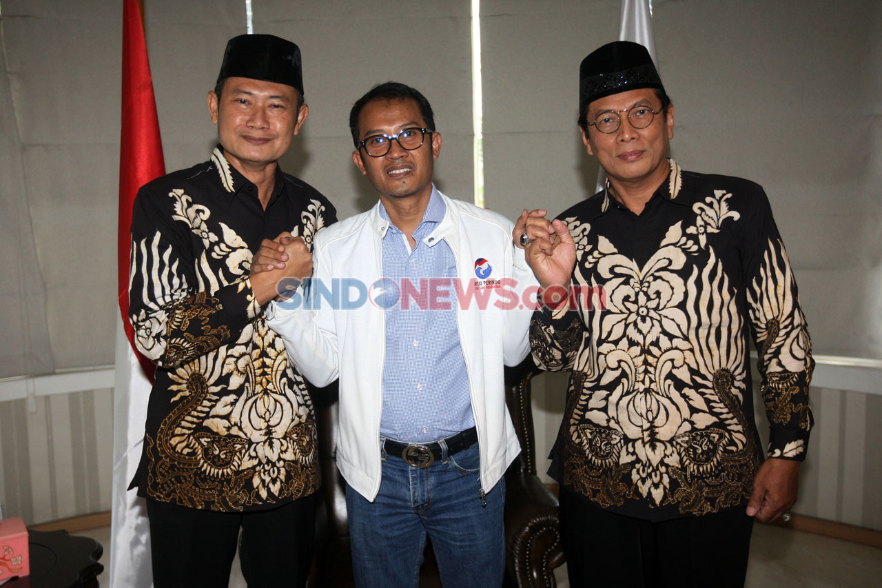 Perindo Beri Dukungan...