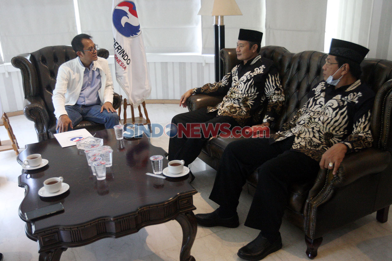 Perindo Beri Dukungan...