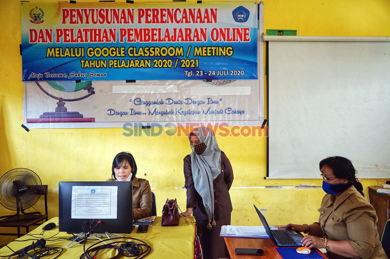 Kegiatan Belajar Mengajar...
