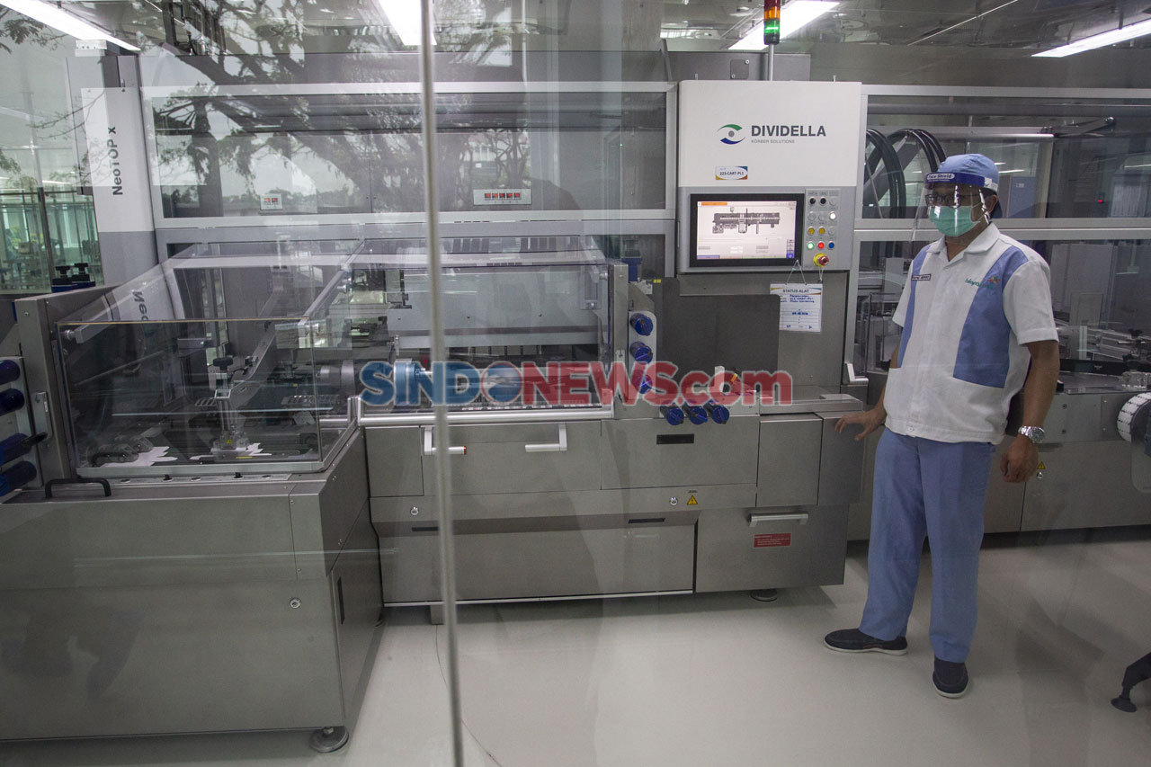 Melihat Fasilitas Produksi...