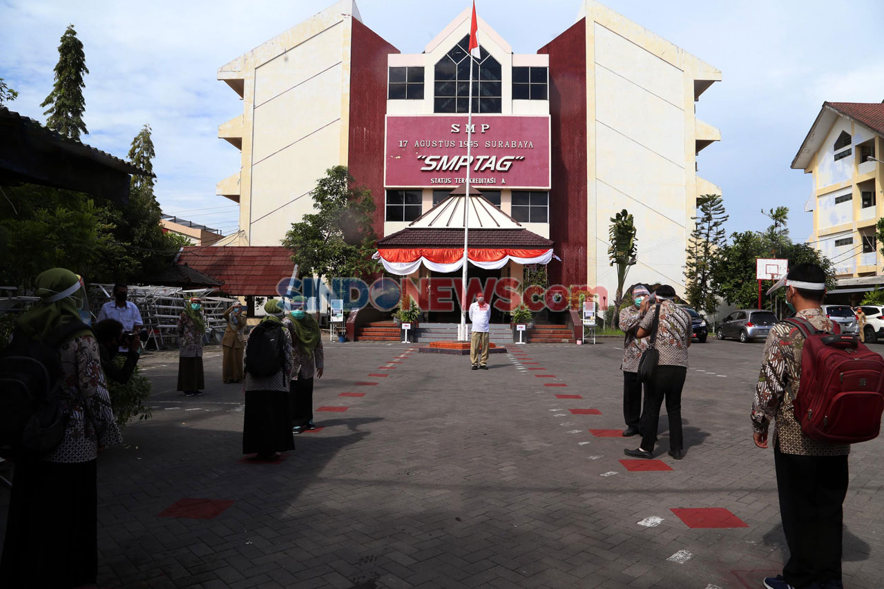 SMP 17 Agustus 1945...