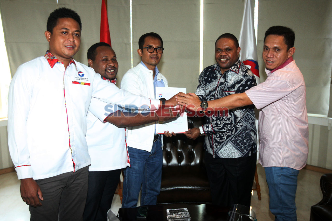 Perindo Berikan Dukungan...