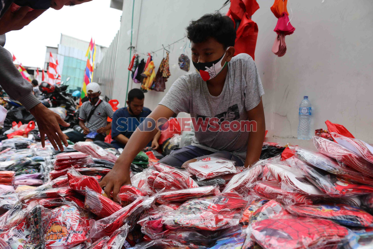Jelang HUT RI ke-75,...