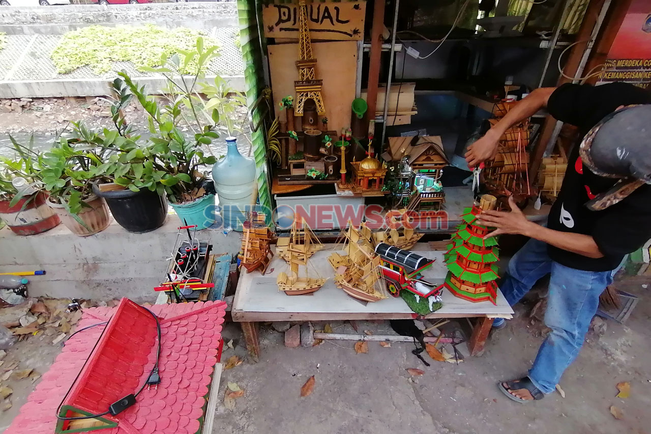 Manfaatkan Bambu Petung...