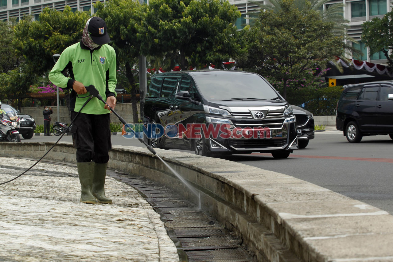 Dipenuhi Lumut, Dishut...