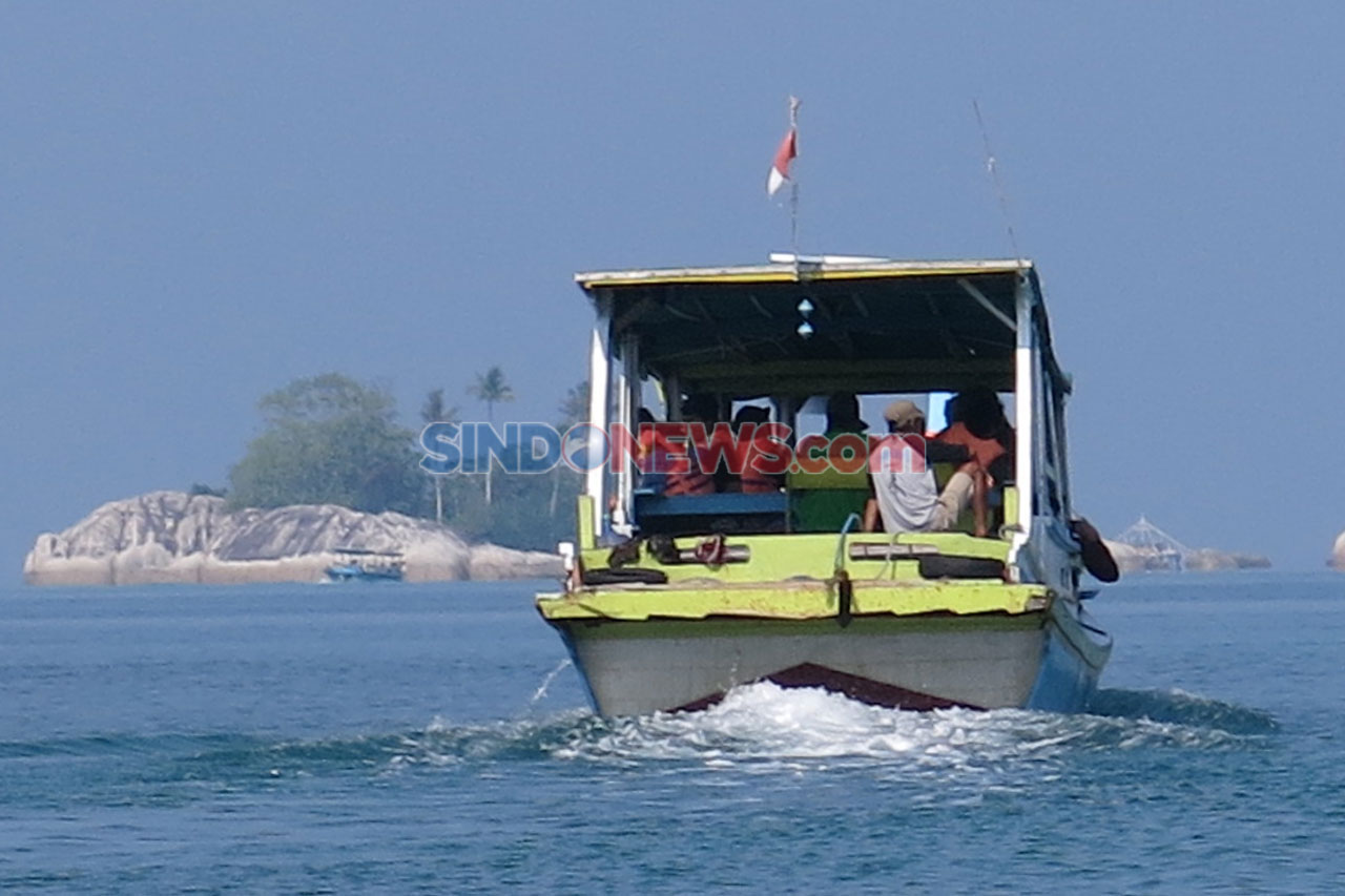 Menuju Mercusuar Langkuas