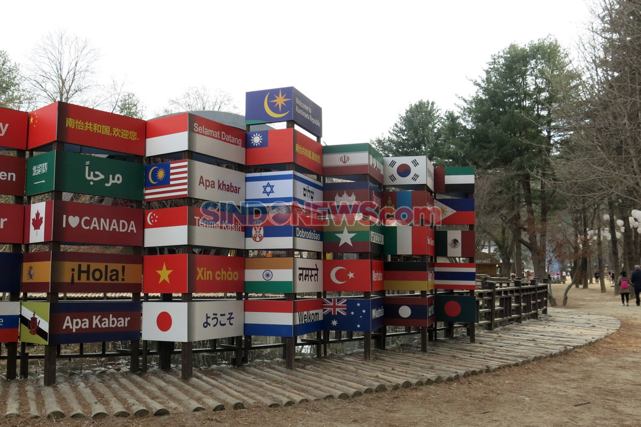 Maret di Seoul