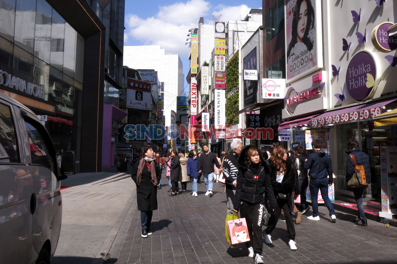Maret di Seoul