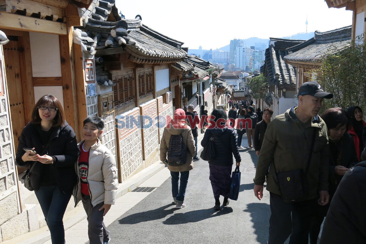 Maret di Seoul
