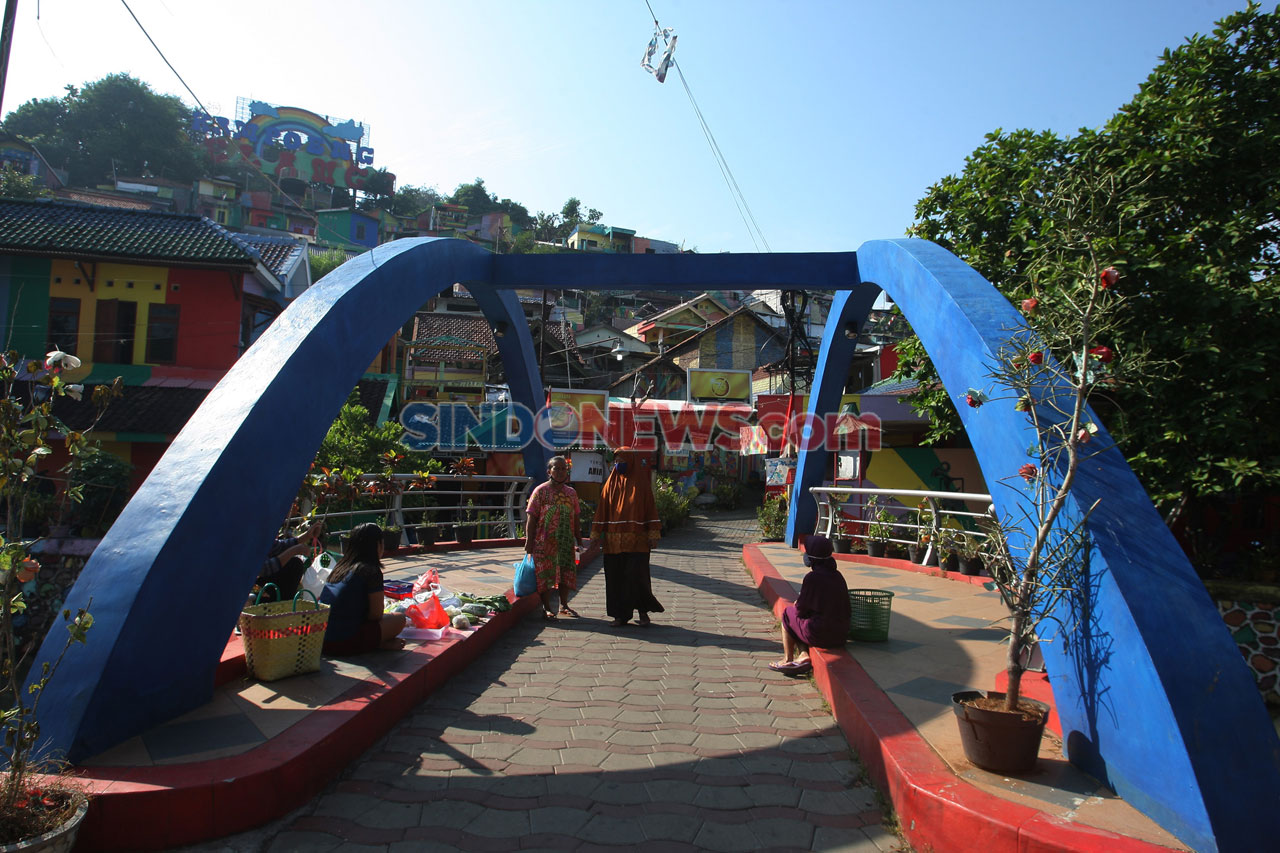 Wajah Kampung Pelangi...