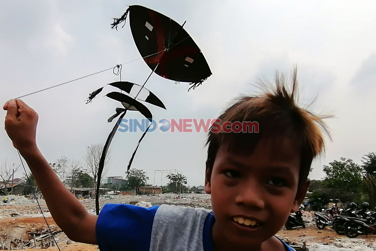 Anak-Anak Jakarta Manfaatkan...