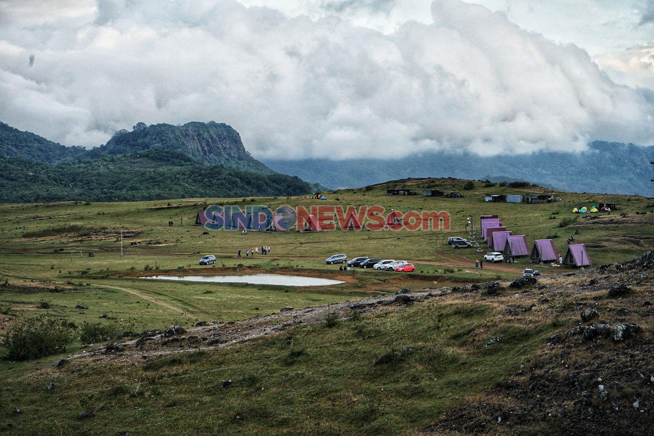 Sajikan Panorama Alam...